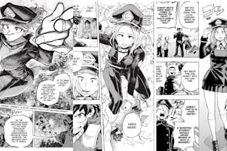 do anime manga comic book illustration manga artist webtoon cover art manhwa