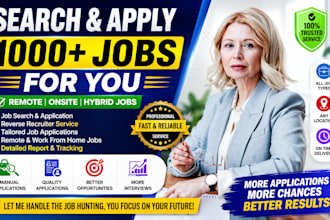 apply for remote jobs, job search be your reverse recruiter service job