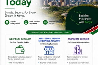 assist in opening kenya corporate bank accounts