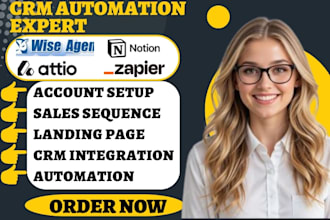 setup monday crm project management wise agent real estate lofty crm automation