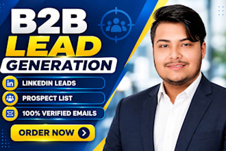 do lead generation and b2b linkedin lead generation