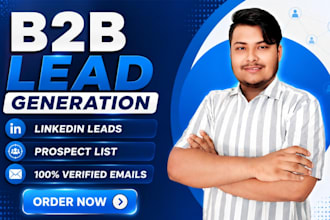 do lead generation and b2b linkedin lead generation