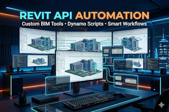 build bim automation tools using revit API and dynamo