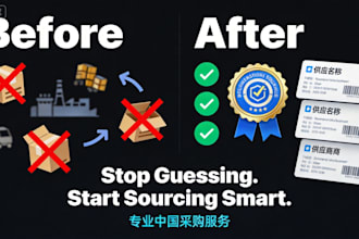 give  a verified china supplier database with factory details