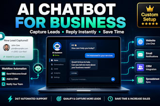 ai chatbot and automation builder