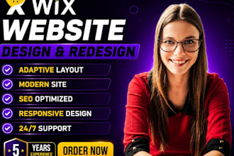 build wix website, wix website development, wix ecommerce website