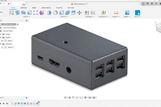 design custom pcb enclosures for 3d printing, electronics and prototypes