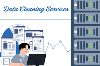 clean, organize and standardize the data for you