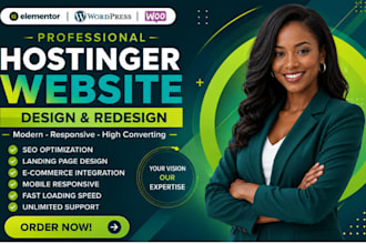 hostinger design hostinger wordpress design hostinger website redesign