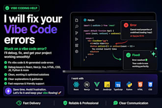 fix vibe coding errors and debug your ai generated code