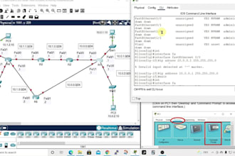 do ccna labs, cisco packet tracer, gns3 network projects setup