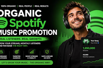viral spotify marketing organic german spotify podcast promotion to real german