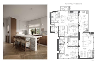 interior design, 3d visualizations, design drawings