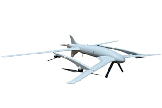 3d printable uav drones and rc aircraft and vtol prototypes