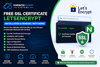 setup free ssl with auto renewal for your website