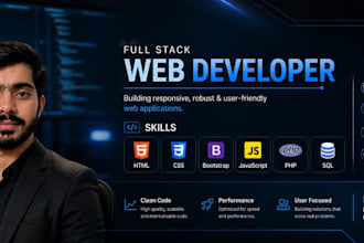 be front end web developer, laravel developer