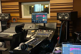 record professional male vocals for your song