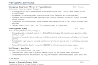 create role tailored resumes