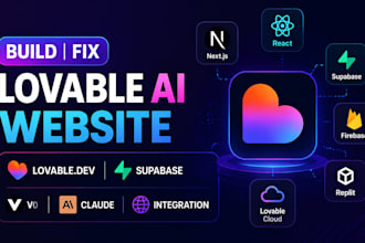 build fix lovable ai website lovable dev lovable supabase v0 claude integration