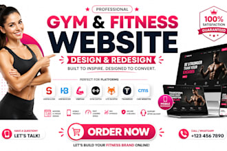 build herobuilder vibefam gymcatch fitli lite glofox trainerize cms gym website