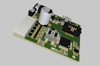 design led driver pcb for high power led lighting schematics pcb layout