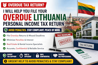 help file your overdue lithuania personal income tax return and avoid penalties