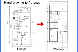 old house renovation autocad floor plans wall elevations