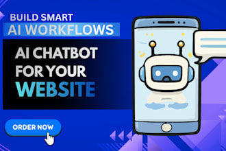 build an ai chatbot, ai agents for website and support