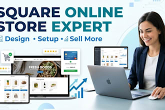 build square website design square online store, design squarespace website