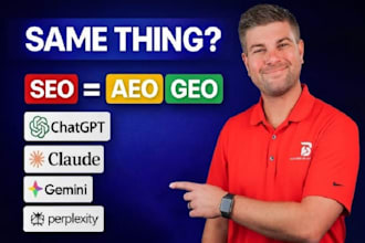 do local SEO, ai search, GEO and aeo for google, chatgpt, perplexity and claude