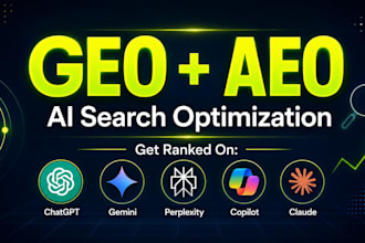 do GEO ai optimization for chatgpt and ai search ranking