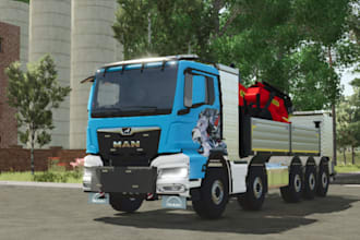 mod and convert fs22 or fs25 custom mod and map