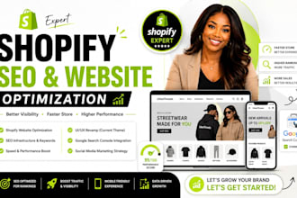 do shopify website optimization and SEO for shopify clothing and fashion brands