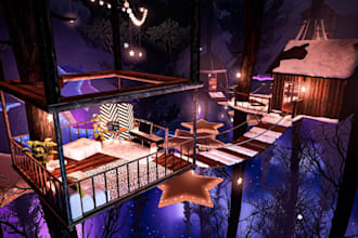 design stunning vrchat world and meta horizon world for you