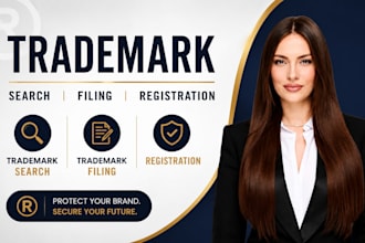 be your US, UK and canada trademark and patent attorney, renewal, office action