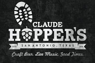 design unique restaurant bar and nightclub logo design