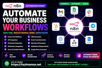 setup n8n in vps and automate your business workflows