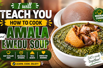 teach you how to cook amala