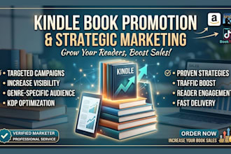 book promotion book marketing ebook promotion KDP marketing booktok