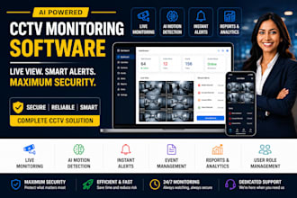 build ai cctv monitoring software with live dashboard