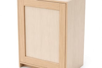 make furniture design, cutting list and woodworking plan