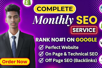 complete one page SEO to rank your website on google