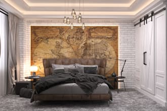create realistic interior design and 3d rendering