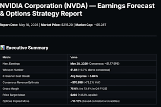 write a CPA grade equity research report with valuation and financial analysis