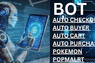 do pokemon center auto checkout bot, auto purchase shopping bot, walmart, target