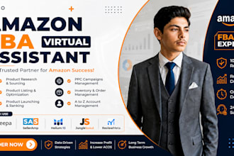 be your amazon fba wholesale sourcing virtual assistant
