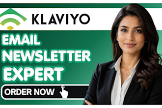 setup shopify klaviyo email marketing klaviyo automation flows as klaviyo expert