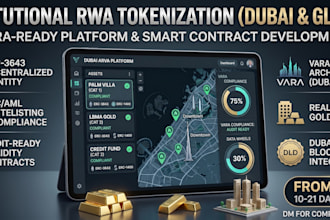 develop vara compliant real estate tokenization, erc 3643 1400 smart contracts