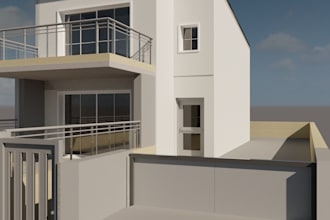 provide revit 3d modeling and bim services for your project