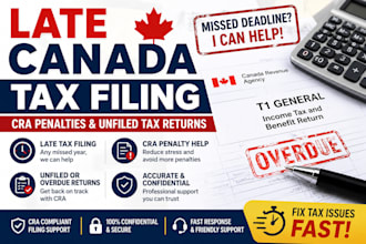 help with late tax filing canada cra penalty help and overdue tax returns